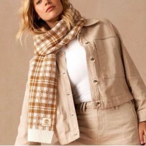 Timberland | Plaid Scarf